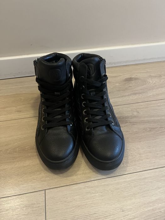 Оригинални високи кецове Armani Jeans