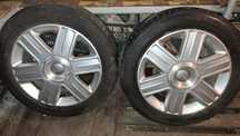Jante aliaj Audi A2 originale + anvelope vara