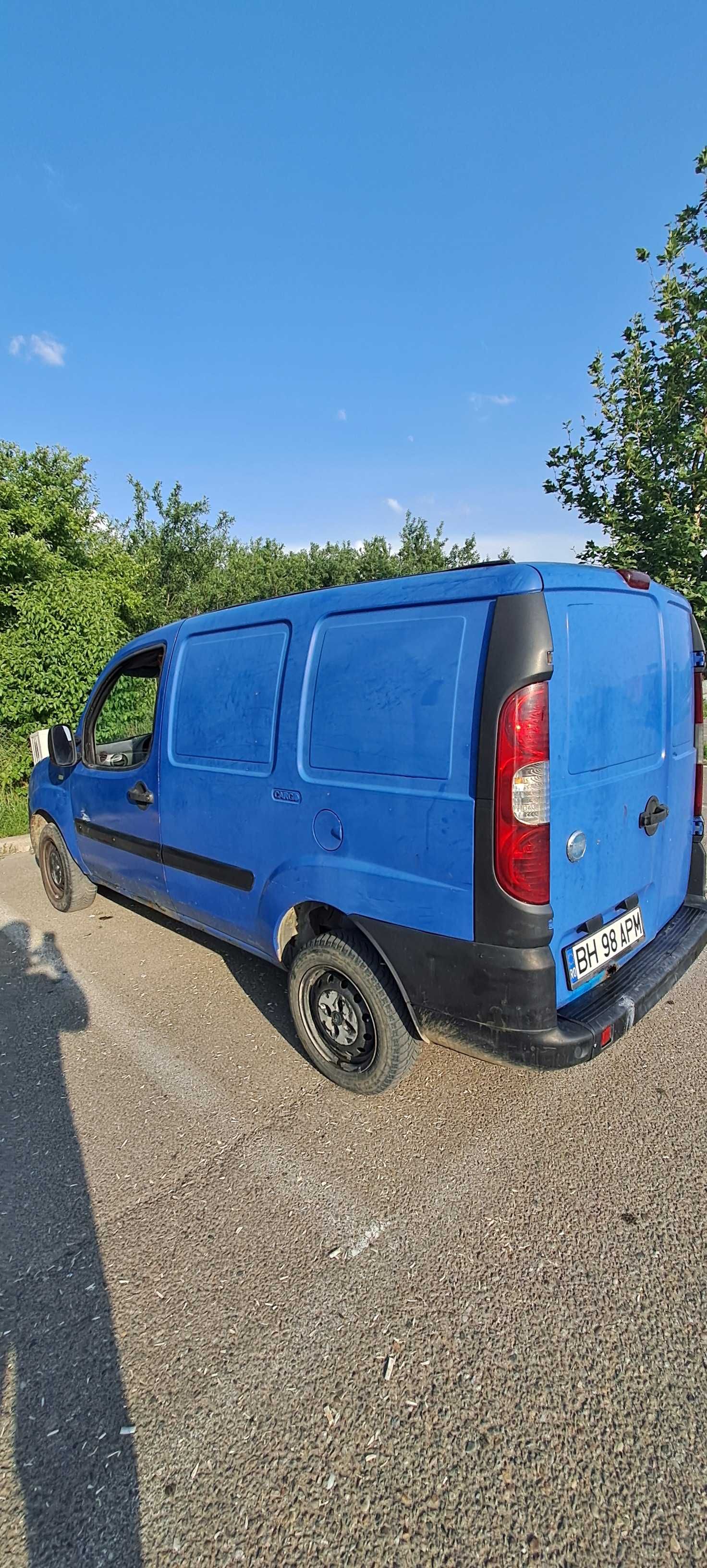 Fiat Doblo Cargo 1.3cdti , 2007, euro 4
