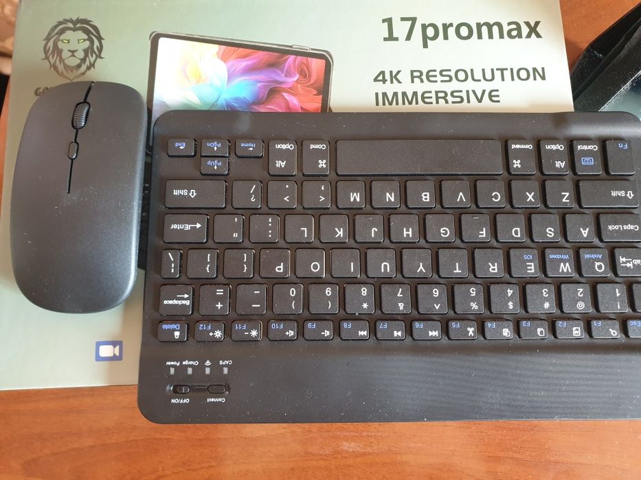 Planshet 17 promax  yangi ishlatilmagan