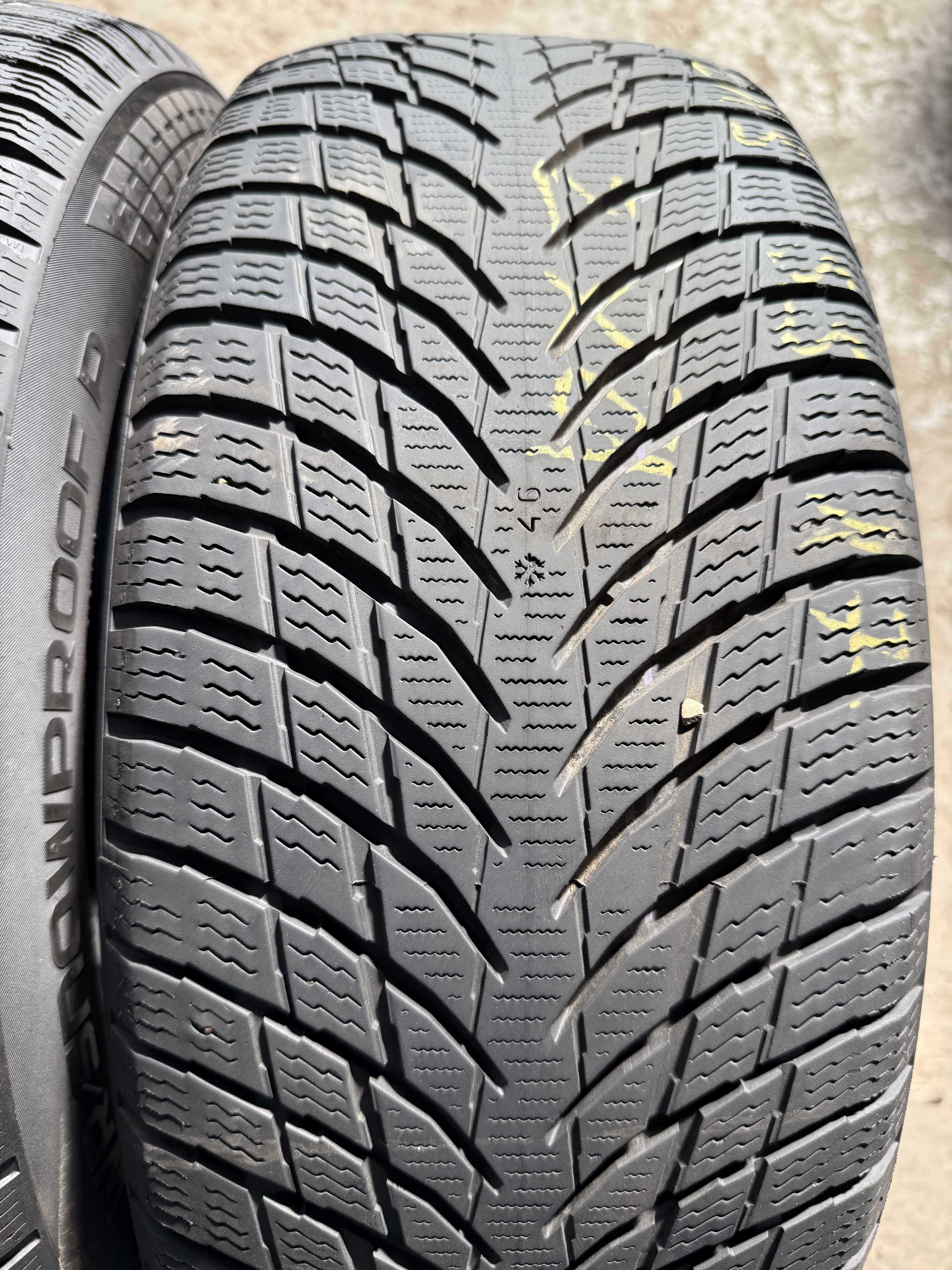 2x Anvelope Iarna 215/55 R17 - Nokian WR Snow Proof P