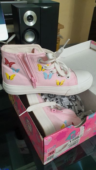 Детский розовый пинк !  Размер  30