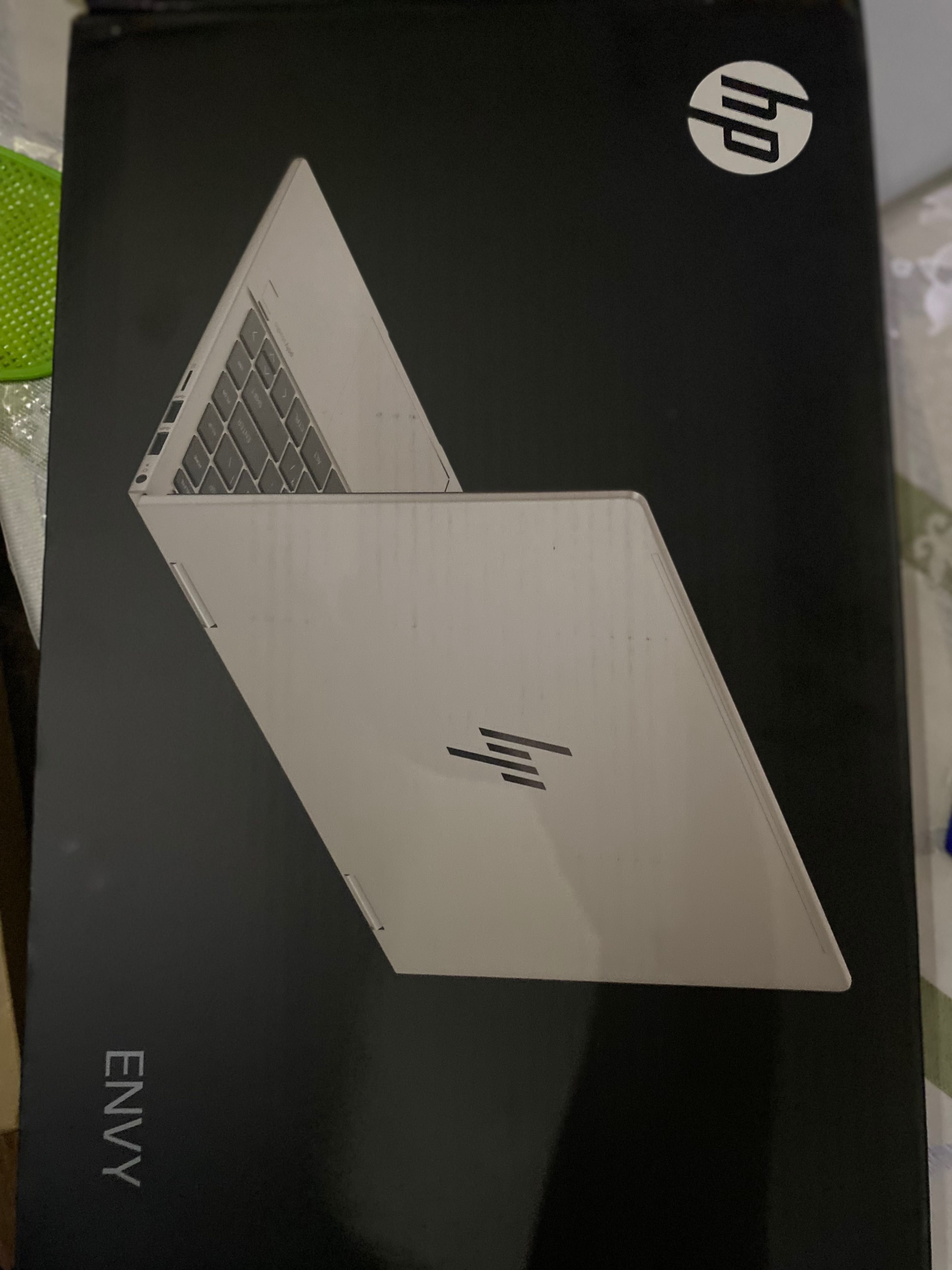 ноутбук HP envy x360 2-in 1 Laptop