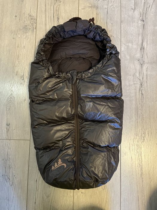 Кокон для новорожденных зимний