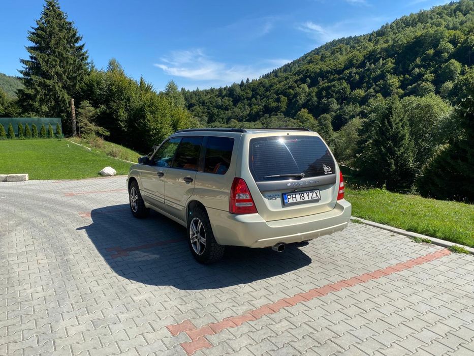Subaru Forester 2.0 XT