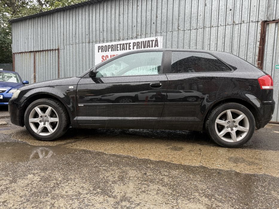 Audi A3 - 1.6 Benzina -Incalzire in scaune -Trapa-Piele