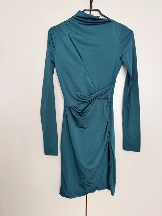 Зелена рокля Trendyol