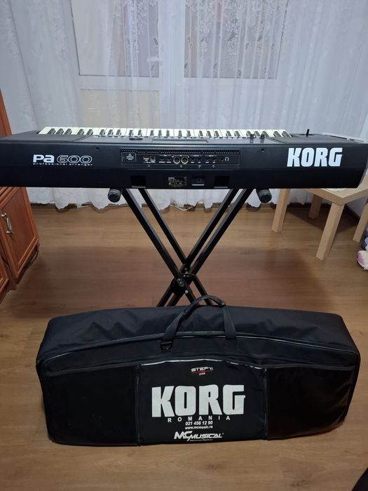 Vand Korg Pa600