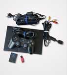 Vand Playstation 2 impecabil, modat, cu jocuri incluse