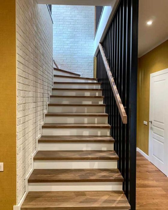 Obshivka lestnitsi derevyannie ёғоч зина деревянные лестницы zina