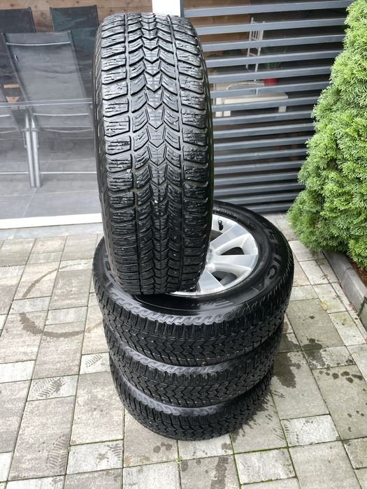 Jante/Roti/Cauciucuri Iarna M+S/VW/Tiguan 215/65/ R16