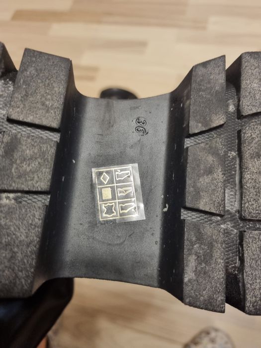 Черни ботуши над коляното, 36 номер