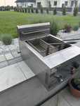 Friteuza pe gaz / Fryer / Prajitor cartofi Lincat