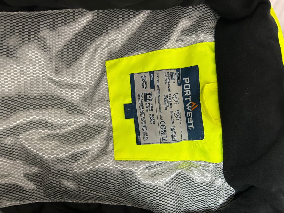 Чисто ново работно зимно яке