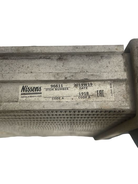 Radiator intercooler VOLKSWAGEN TOUAREG 7LA, 7L6, 7L7 2002 - 2013 3.0