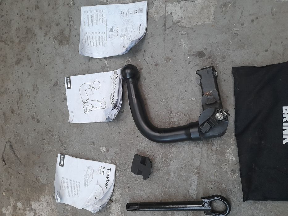 Cârlig Cui Remorcare Tractate Detașabil Renault Megane 4 IV Brink