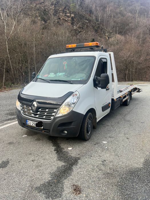 Autoplatformă Renault Master 3