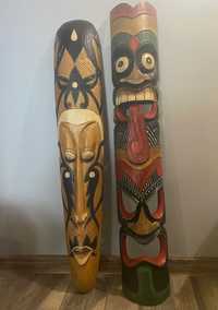 Африкански дървени маски!