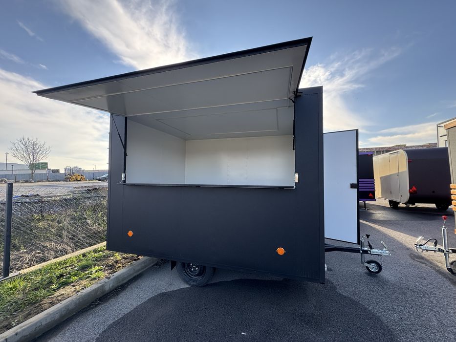 ИЗГОДНА ЦЕНА! Караван за търговски цели/скара