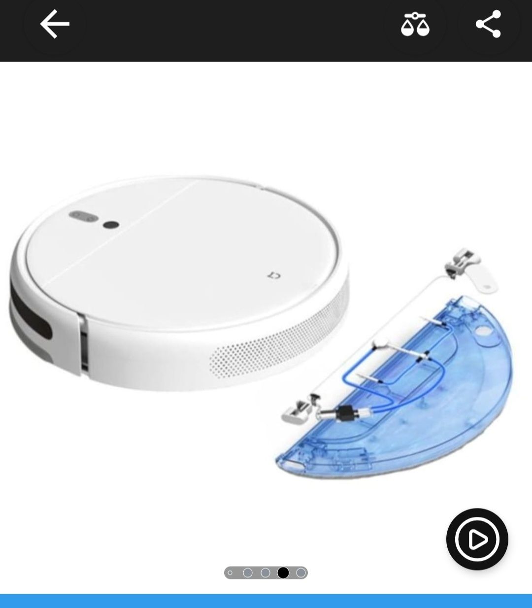 Robot de aspirare Xiaomi Mi Robot Vacuum Mop Cleaner