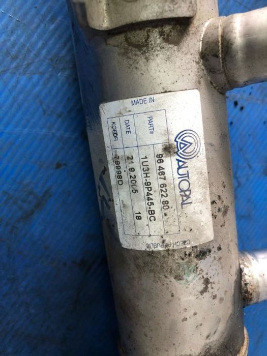 racitor gaze cu egr 1.6 hdi citroen c4