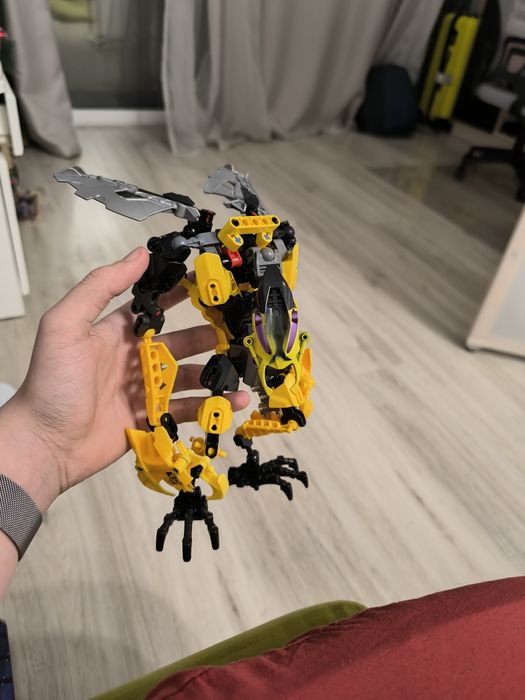 Лего самоделка из не оригинальных деталей