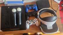 Ps4 fat (500gb)+ ps vr