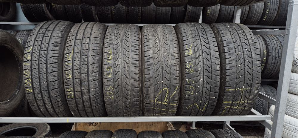 Anvelope 235/65/16C Goodyear Iarna M+S