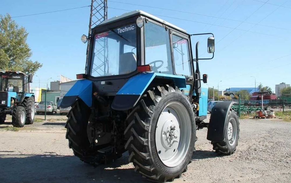 Трактор МТЗ (Беларус) 82.1, 2016