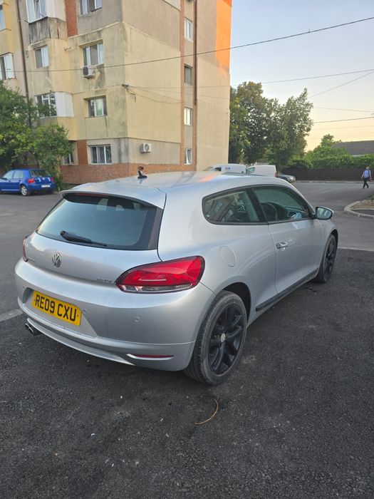 Vw scirocco 2.0tdi