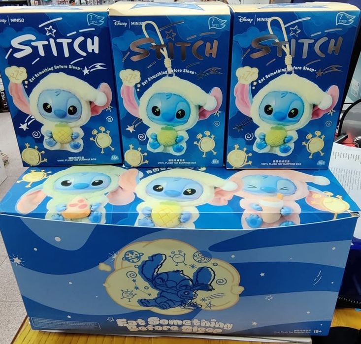 Labubu stitch noi in cutie/toate modelele