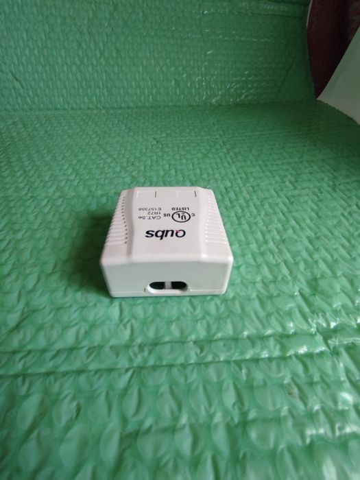 Priza de conectare cu doua mufe RJ45