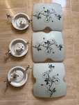 3 Plafoniere Floreal