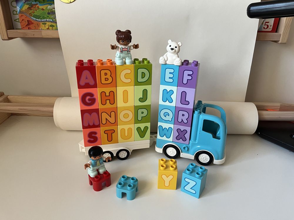 Lego Duplo, Primul mei camion cu litere, 10915