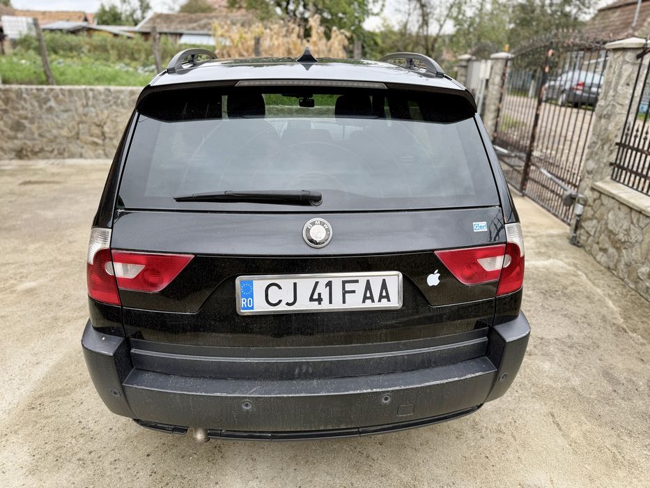 Bmw X3 E83 2.0D 150 CP 4X4 manual 6 trepte navigatie scaune sport