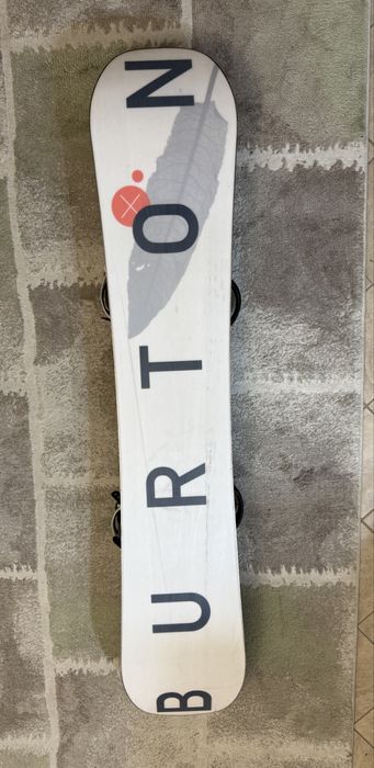 Burton Custom X Camber 2021 Snowboard cu legaturi custom X Est