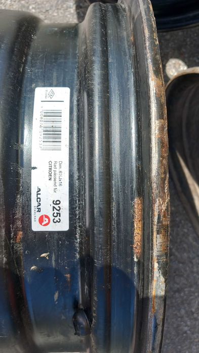 Продавам джанти 16" 5х108