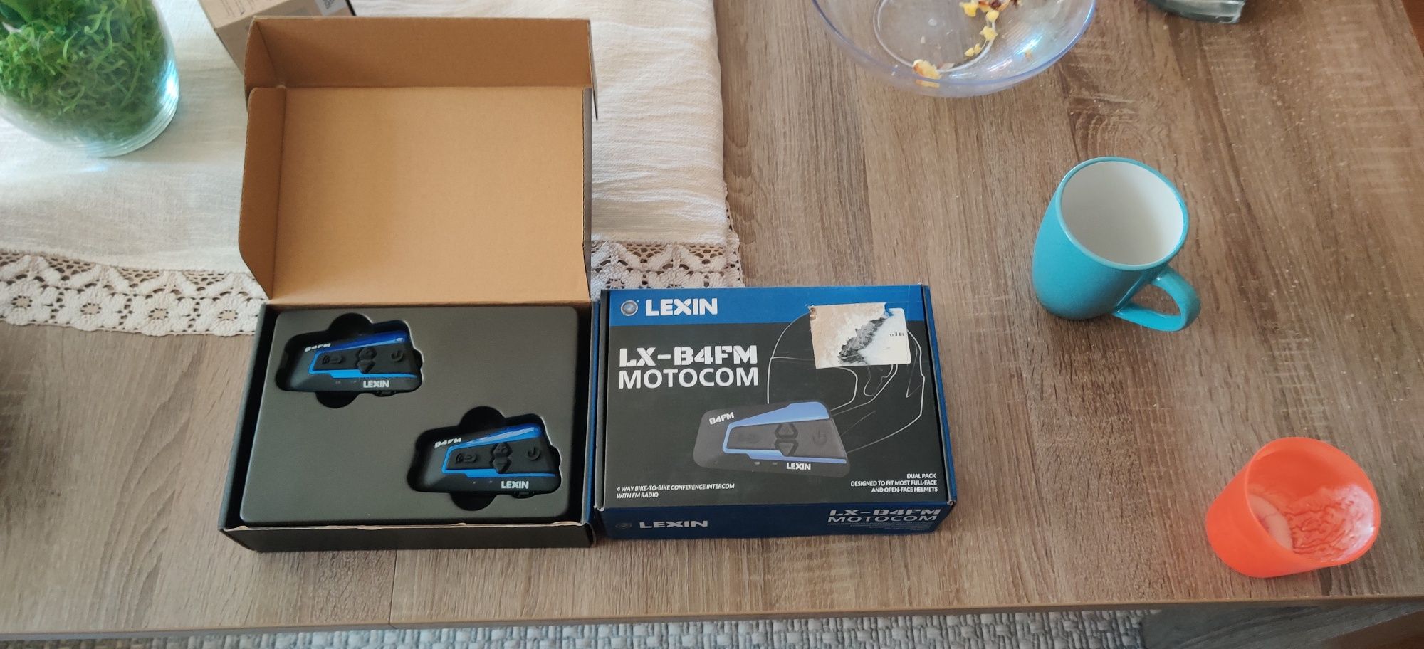 LEXIN Bluetooth слушалки за мотоциклети