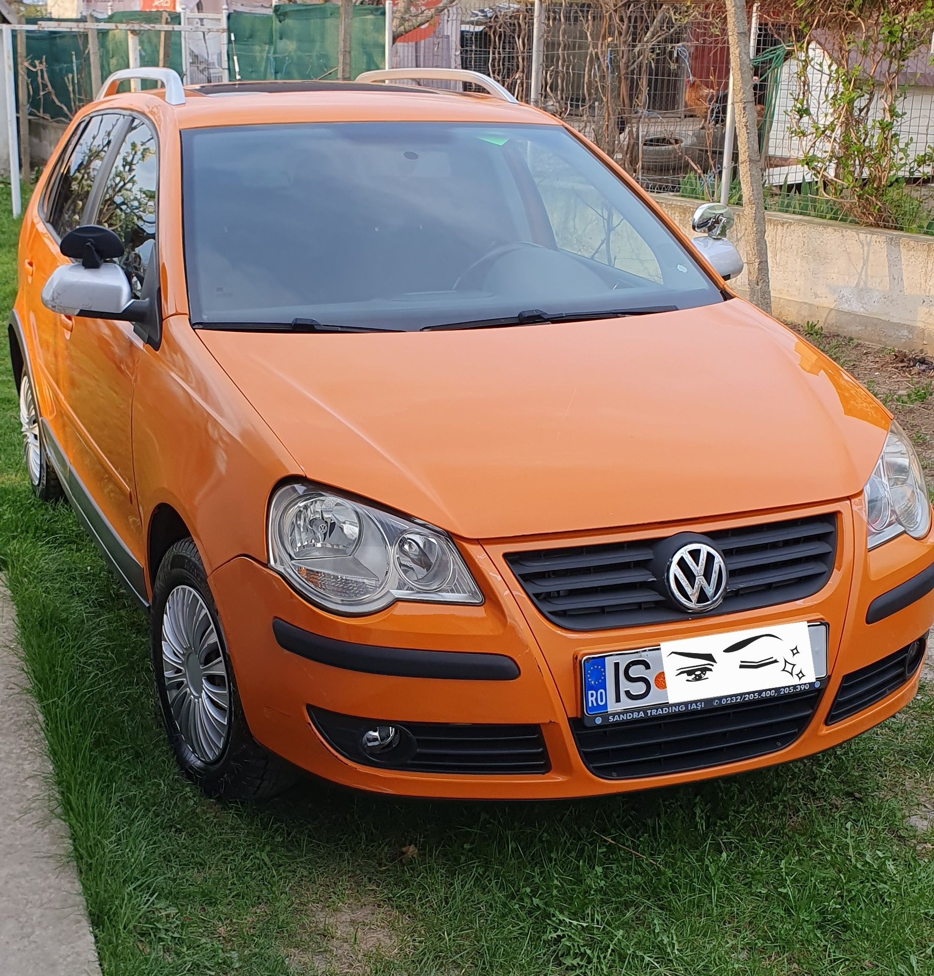 Volkswagen Polo Cross 2008