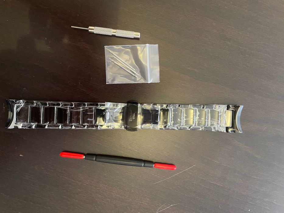 Титаниева верижка за Huawei Watch GT 4. GT 3 Pro, 3 Pro, GT 3, GT2,