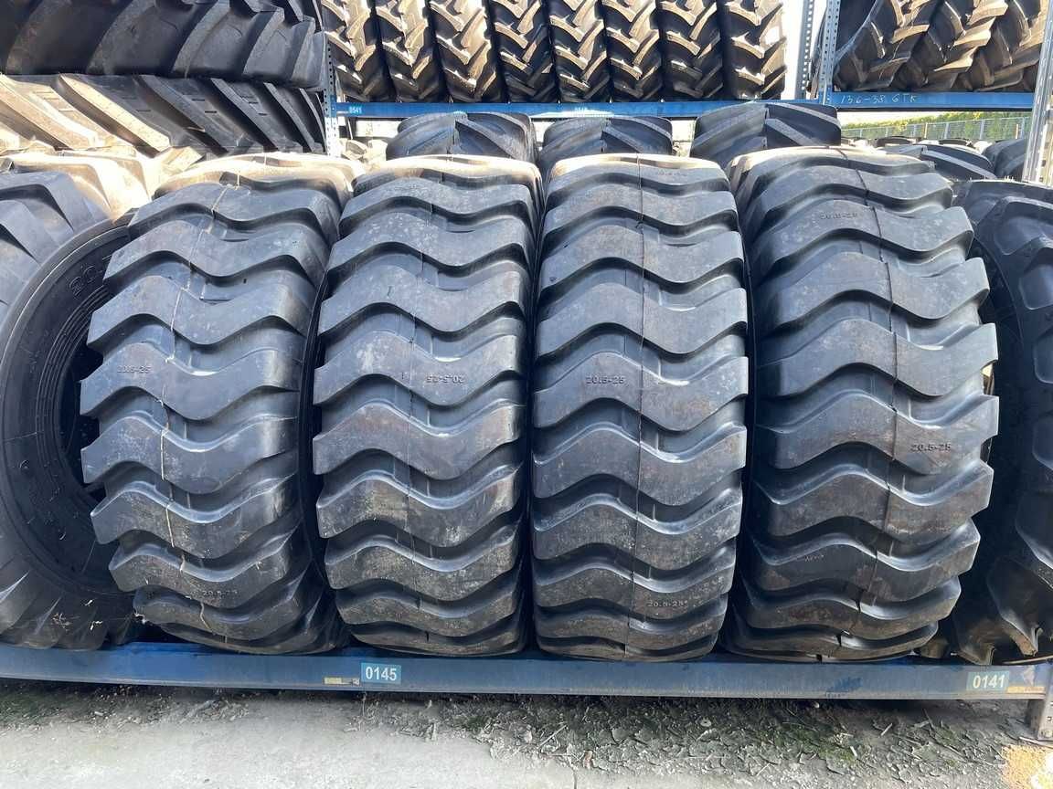 Cauciucuri Tubeless de Vola cu 20pliuri 20.5-25 garantie Komatsu WA