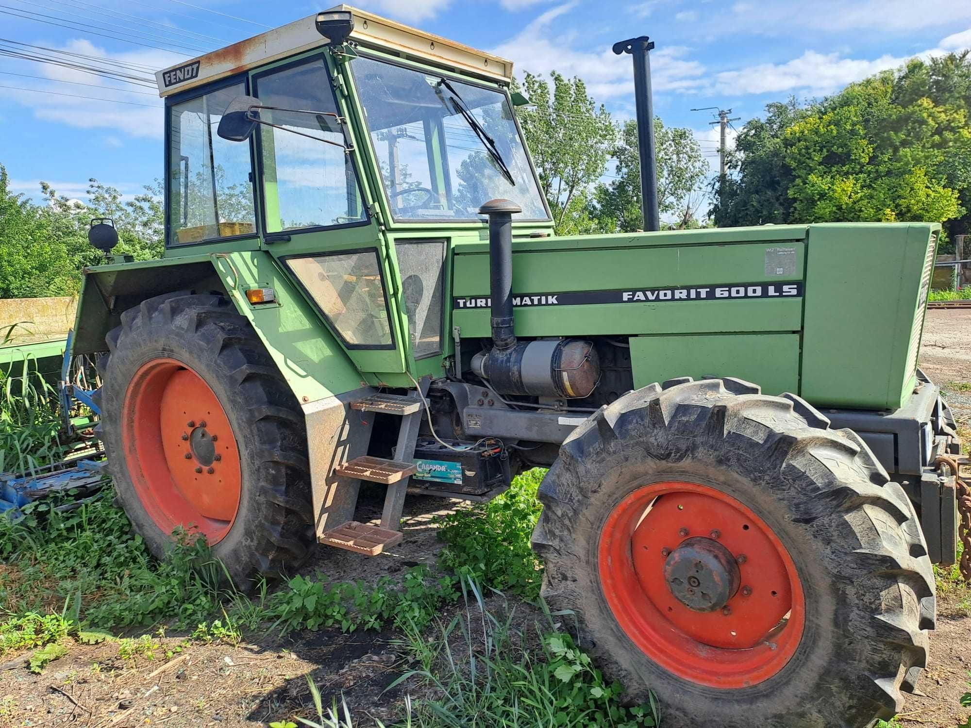 Tractor Fendt 600 ls
