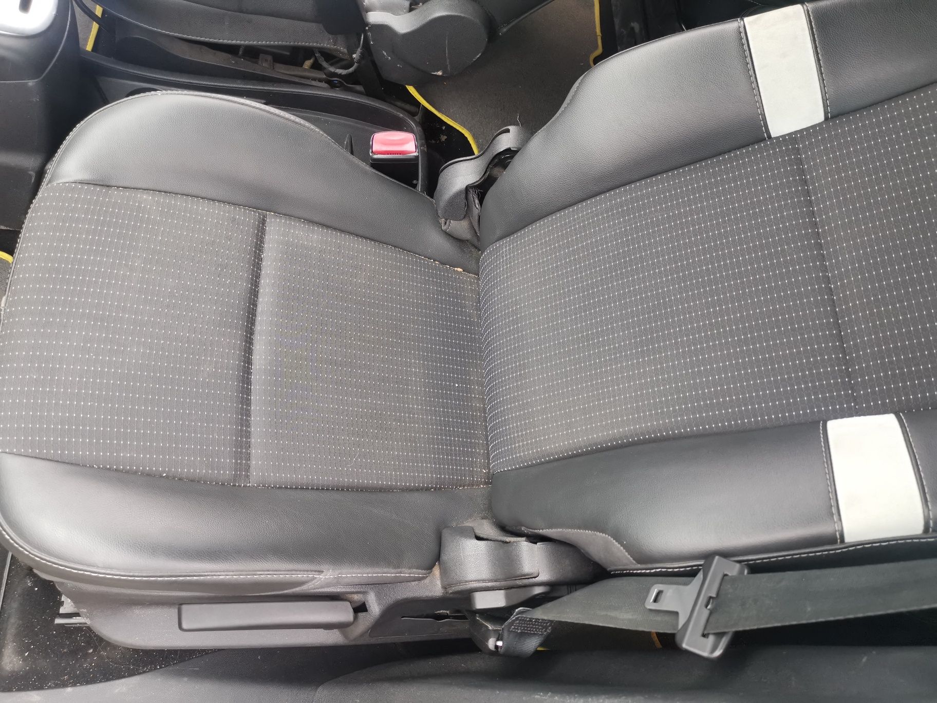 Interior semipiele Renault scenic 3 2011