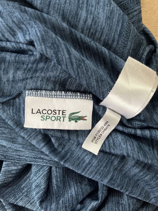 Lacoste Novak Djokovik поло тениска размер XL