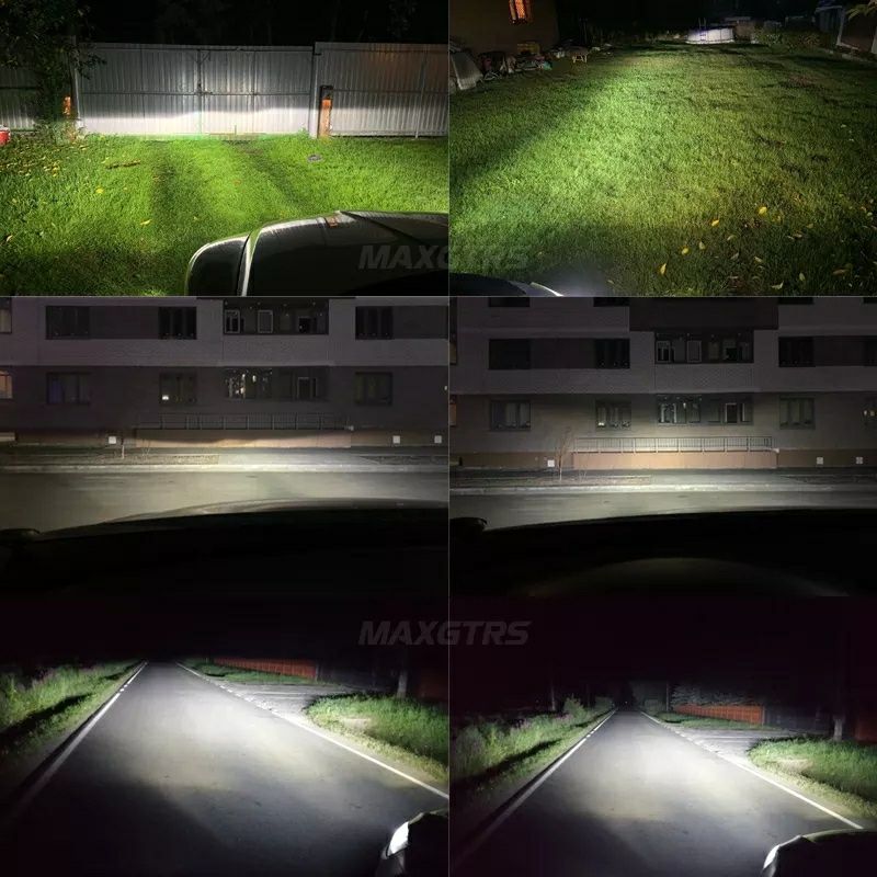 Doua Becuri Led D1S/D2S/D3S/D4S Canbus 180W-23000Lm