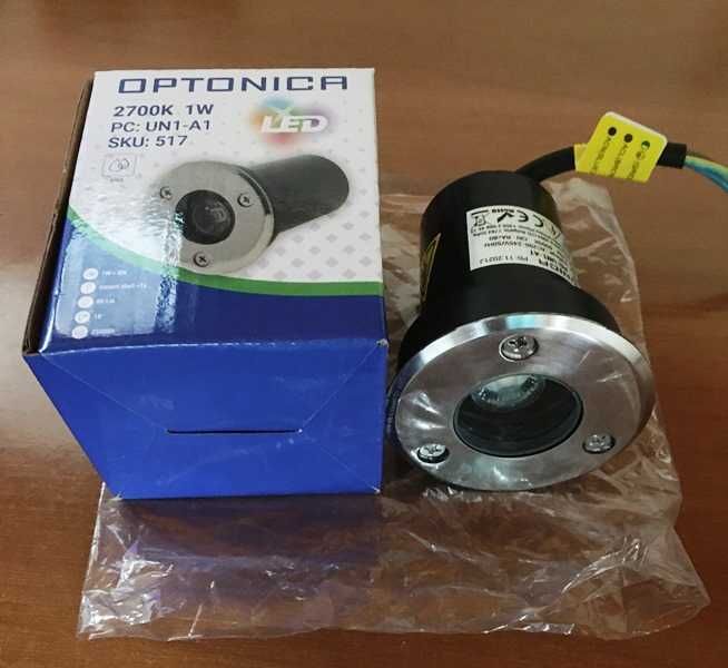 Продава LED външно градинско осветително тяло за подово вграждане!!!