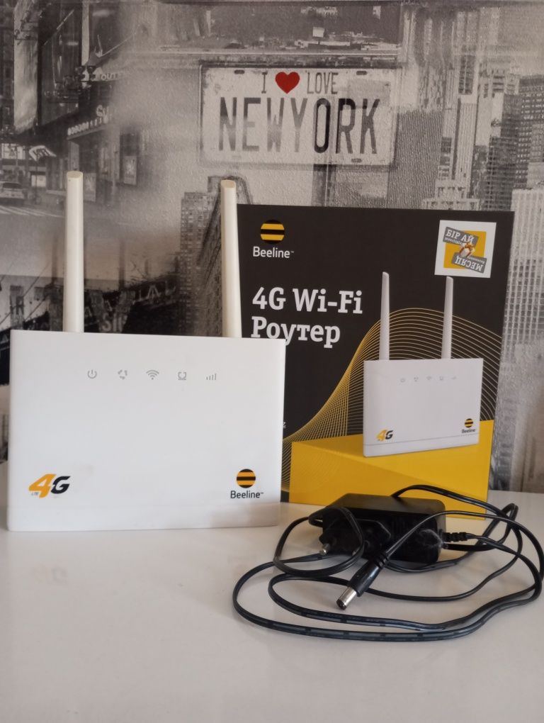 4G Wi-Fi Роутер сатылады 5 ай колдандык