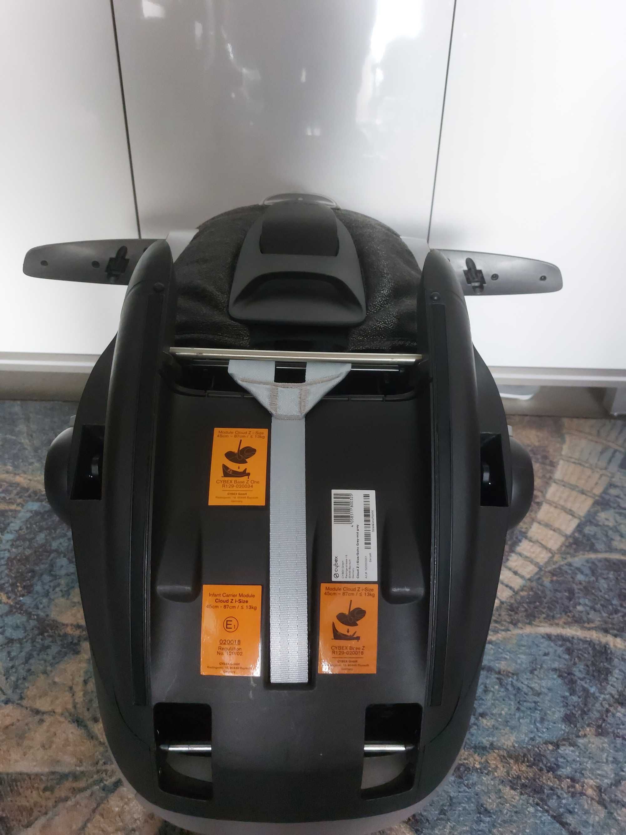 Scoica auto Cybex Platinum Cloud Z i-Size Plus