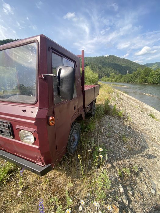 Vand motoagricola in 2 pistoane functională