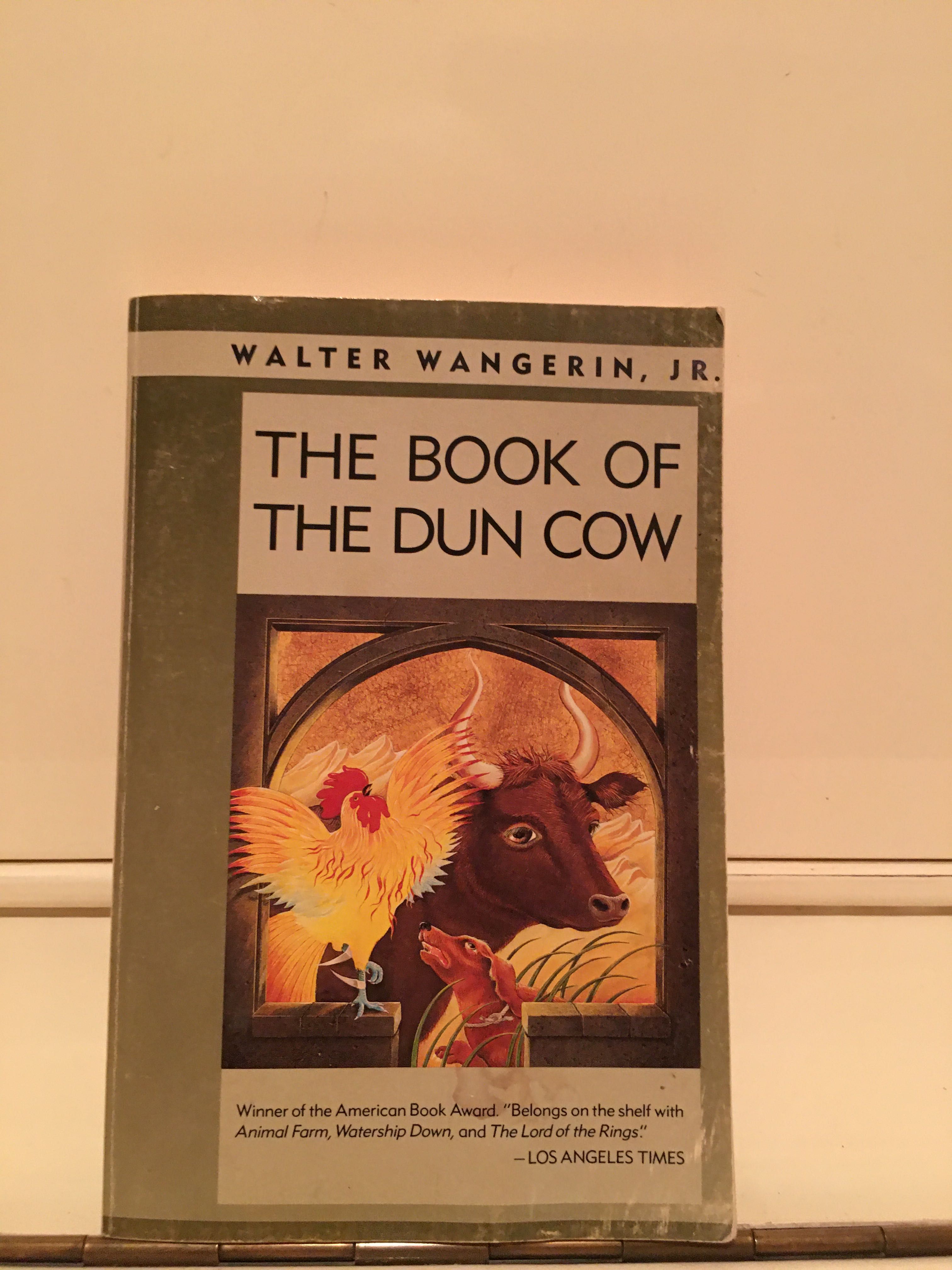 Книга The book of the dun cow